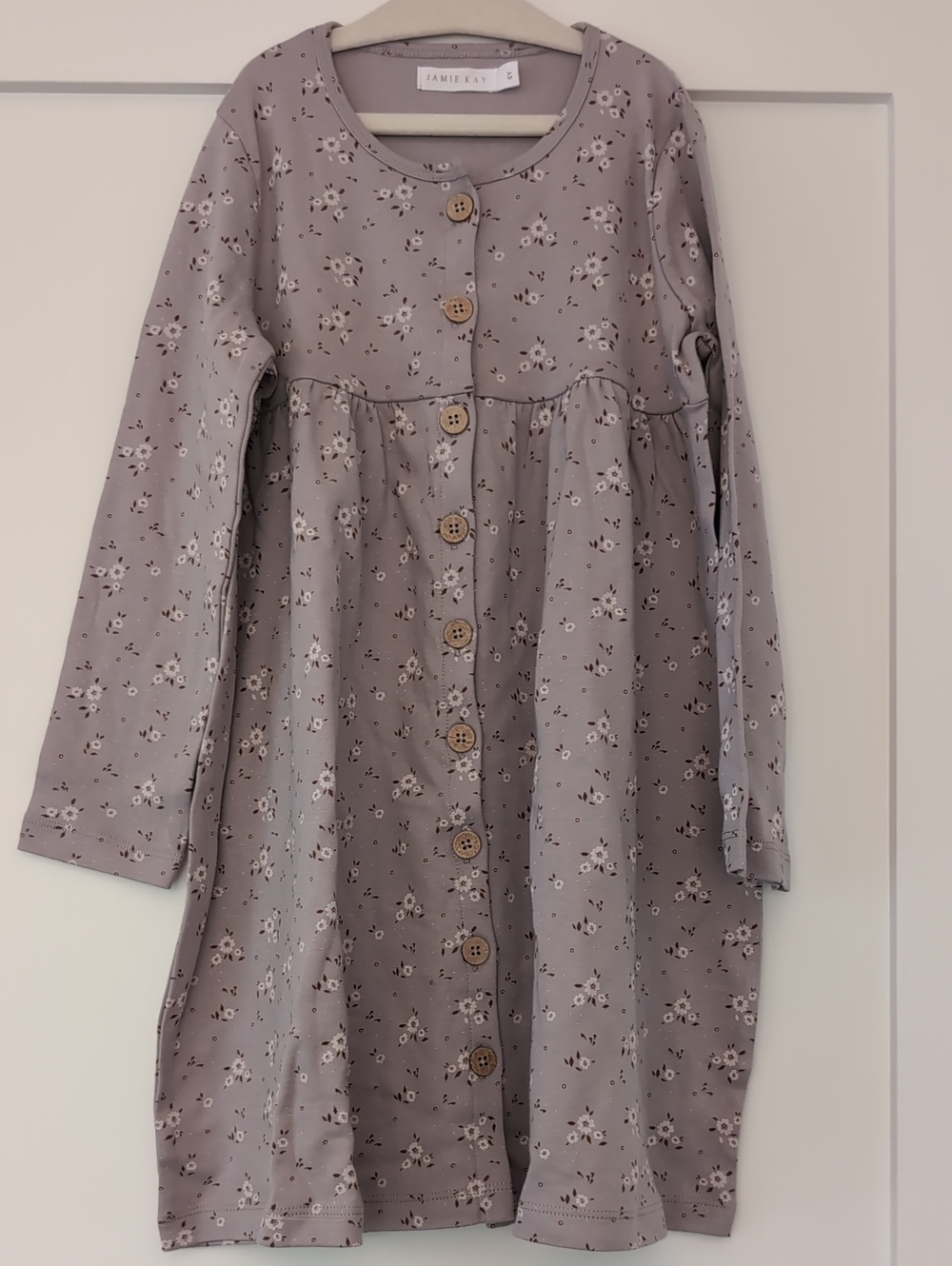 Jamie Kay Poppy Dress in Lulu Bloom Iris Sz6